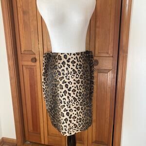 International Concepts Faux Fur Pencil Skirt, Size 8P